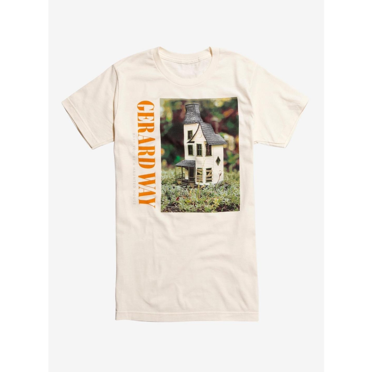 Gerard Way Haunted House TShirt